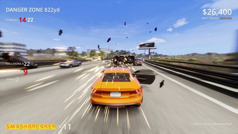 danger zone 2 from three fields