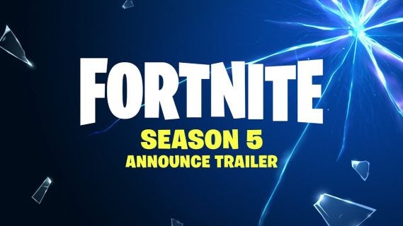 fortnite battle royale season 5