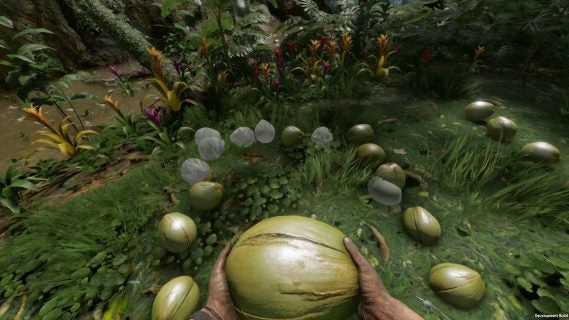 green hell a psychological survi