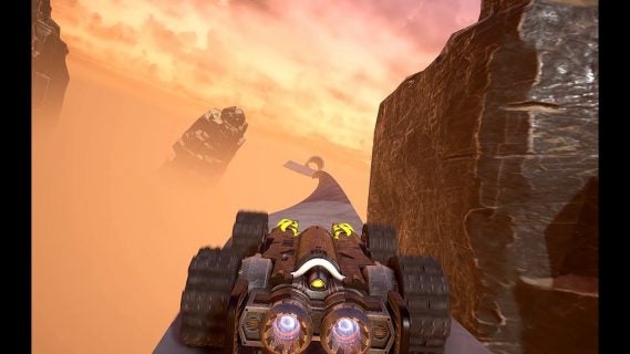 grip gets carkour mode while in