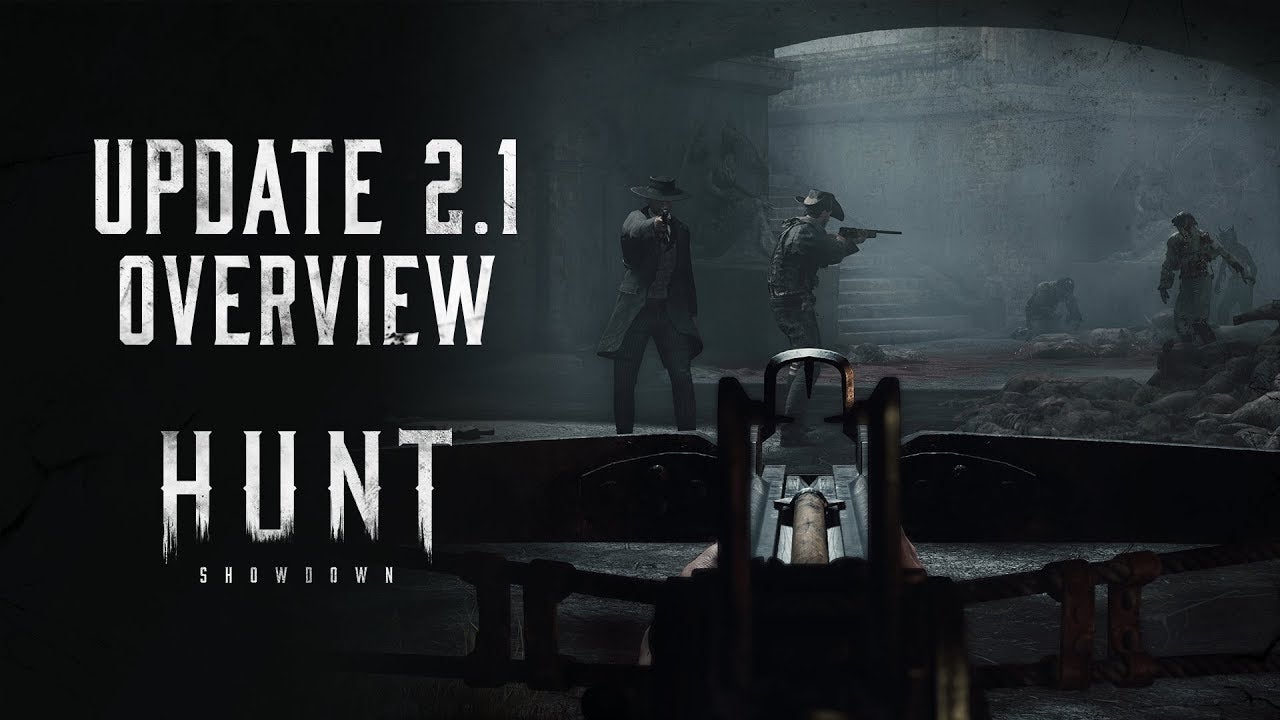 hunt showdown receives new updat