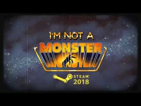 im not a monster is a retro sci