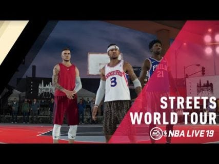 nba live 19 travels the world to