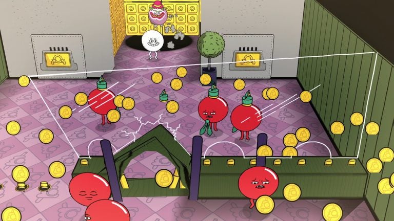 pool panic is a billiards game t