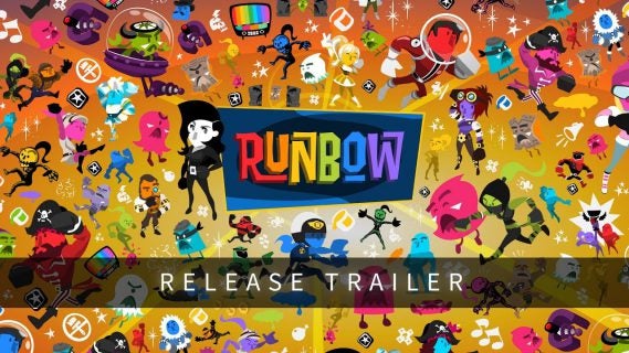 runbow is now available on plays