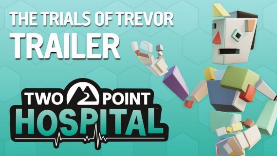 two point hospital trailer goes
