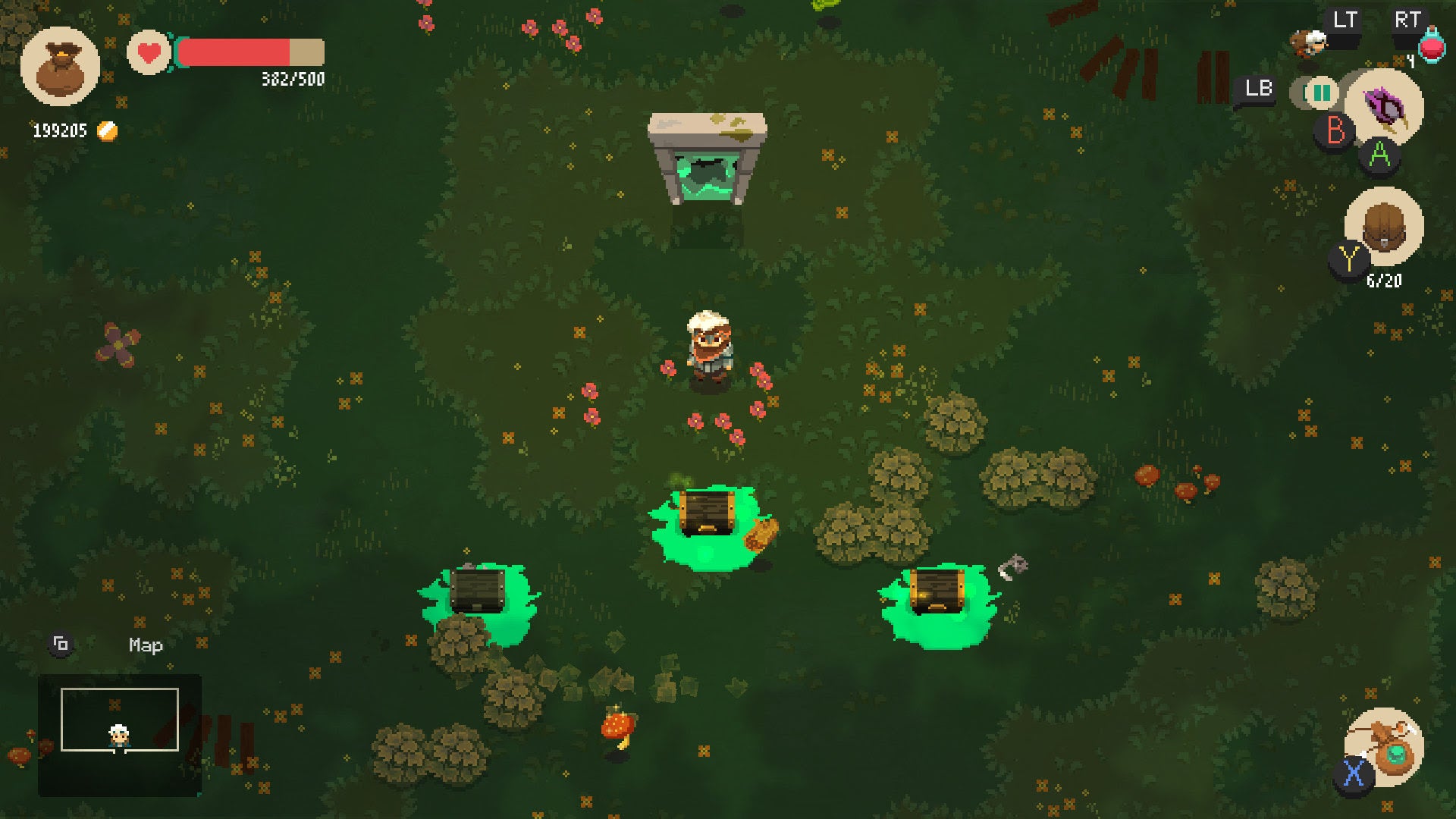 Moonlighter's "More Stock Update" hits today, first of their roadmap that brings new rooms, weapon FX, and challenges 10 unnamed 2