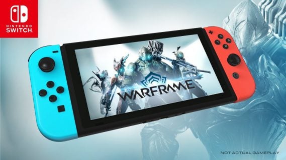 warframe is coming to nintendo s
