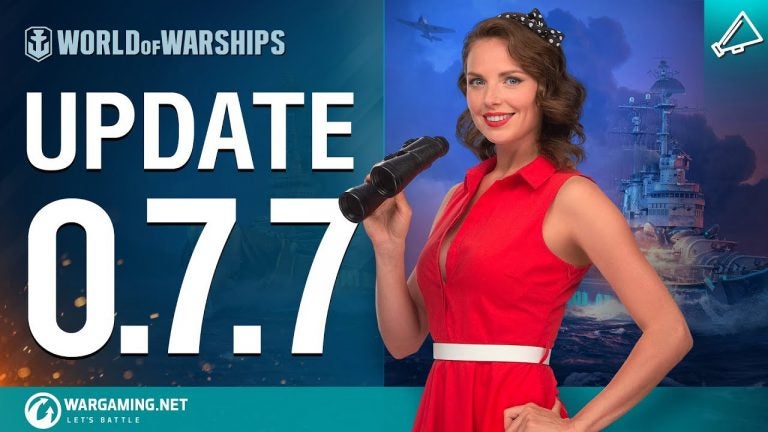 world of warships update 0 7 7 h