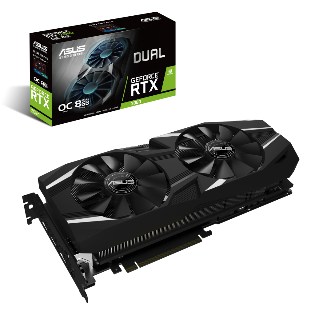 1. DUAL RTX2080 O8G With Box