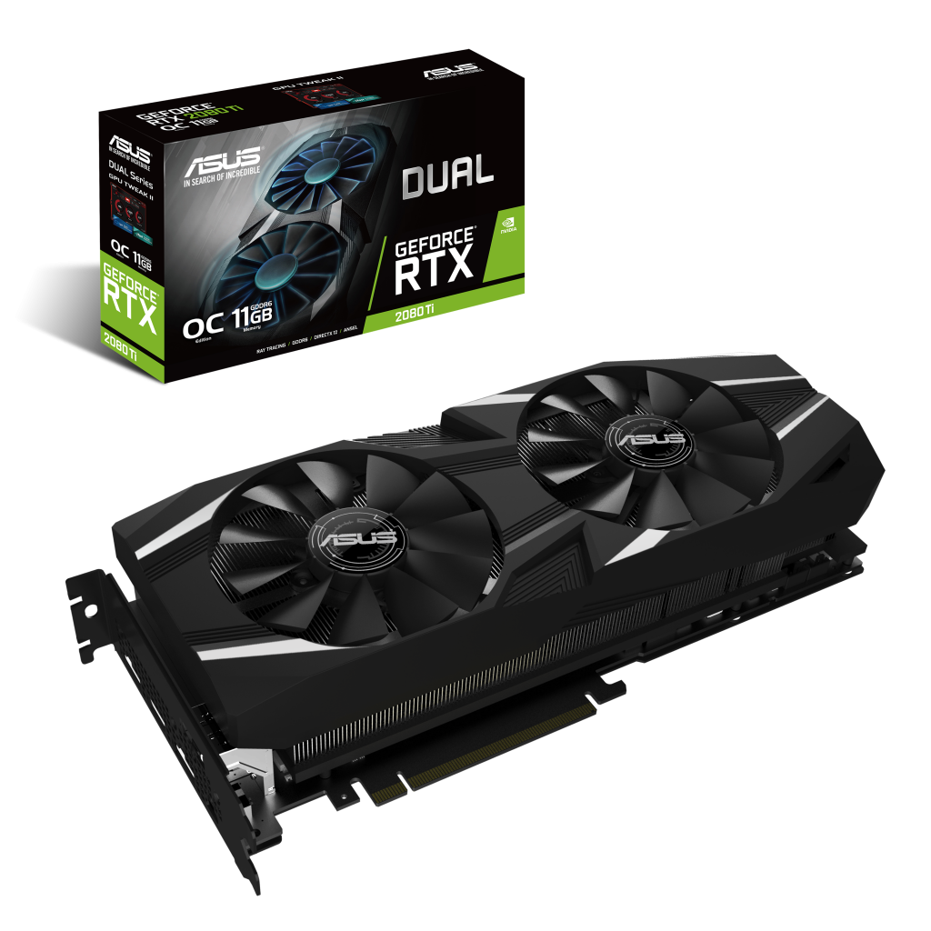 1. DUAL RTX2080TI O11G With Box