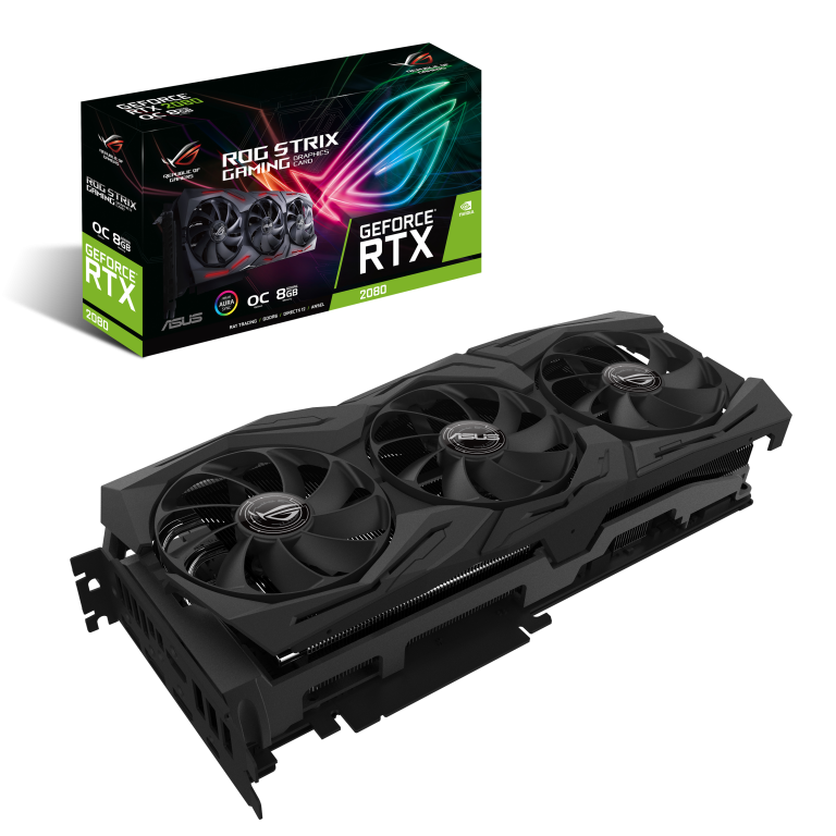 1. ROG STRIX RTX2080 O8G GAMING With Box