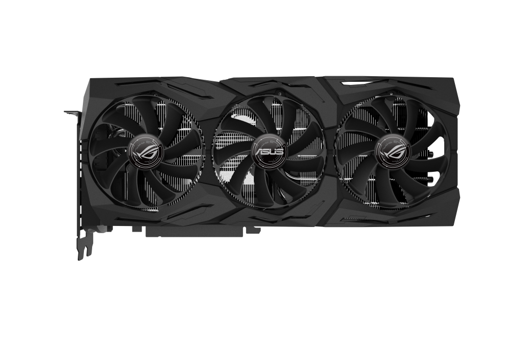 2. ROG STRIX RTX2080 O8G GAMING Front 2D