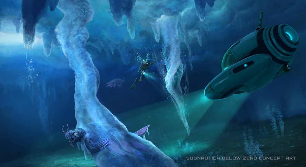 Subnautica: Below Zero announced as a standalone expansion to the original, will start in Early Access soon 7 Arctic Brinicles