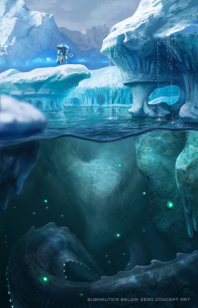 Subnautica: Below Zero announced as a standalone expansion to the original, will start in Early Access soon 8 Arctic Icebergs