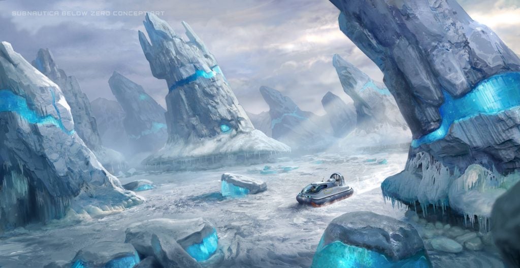 Subnautica: Below Zero announced as a standalone expansion to the original, will start in Early Access soon 9 Arctic Spires