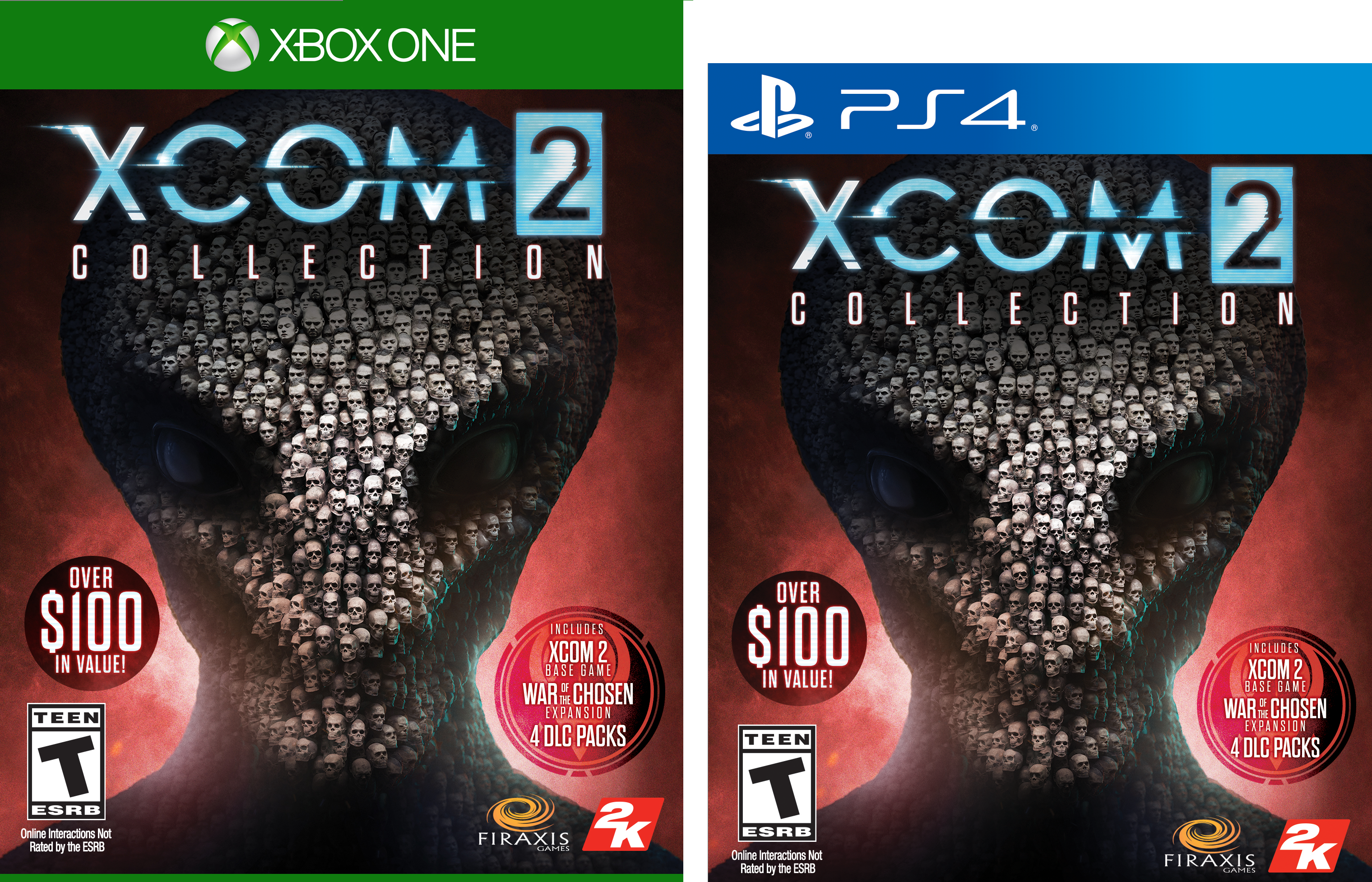 Xcom 2 outlet complete edition ps4