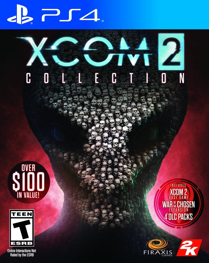 XCOM2 COLLECTION GAME PS4 FOB