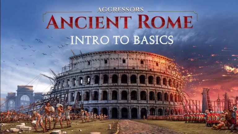 aggressor ancient rome gets down