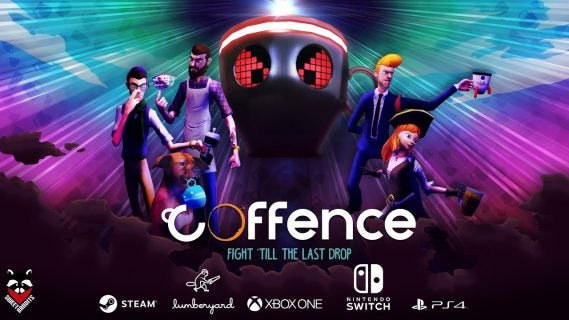 coffence brews up an appearance