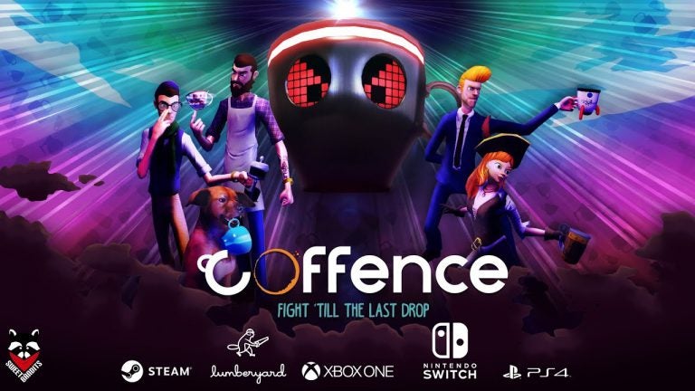 coffence brews up an appearance