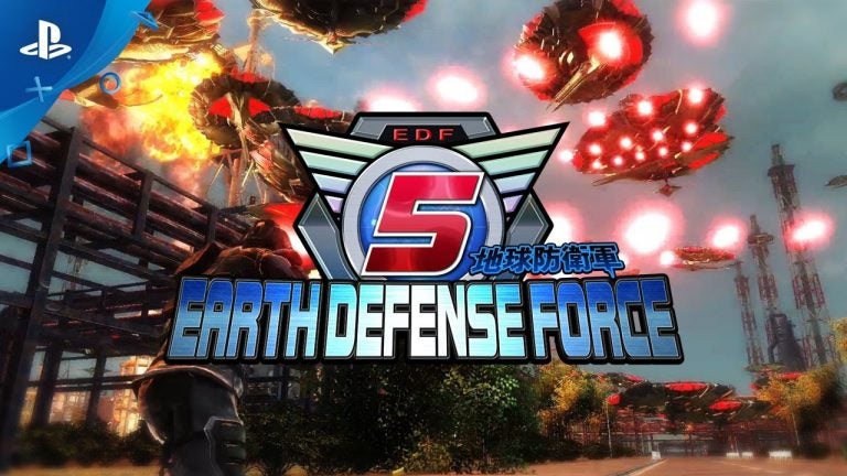 earth defense force 5 set to dep