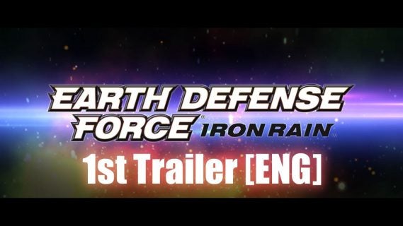 earth defense force iron rain ge