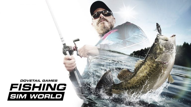 fishing sim world casts a line f