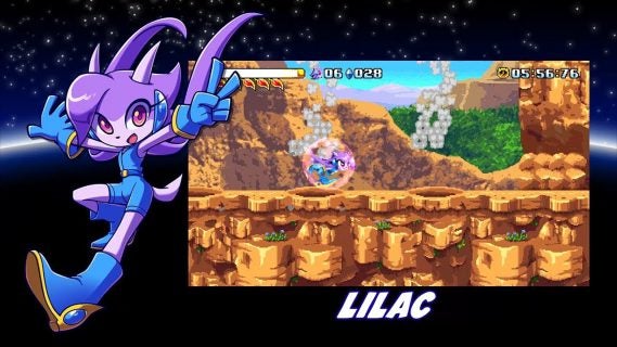 freedom planet is jumping onto n