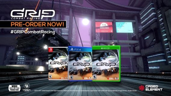 grip combat racing races across