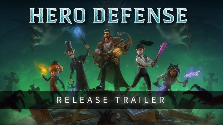 hero defense is out today for pc