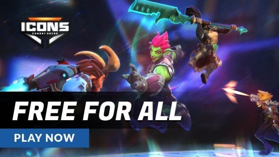 icons combat arena gets free for