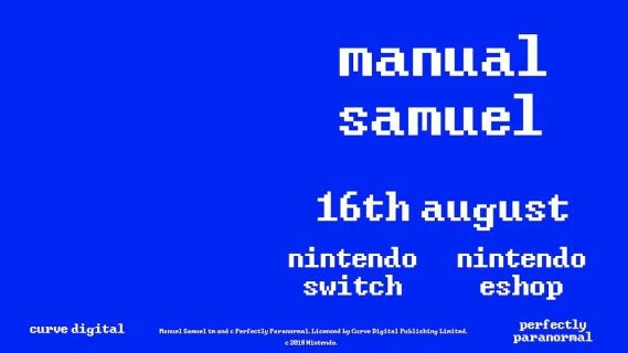 manual samuel is coming to ninte