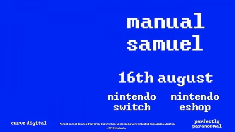 manual samuel is coming to ninte