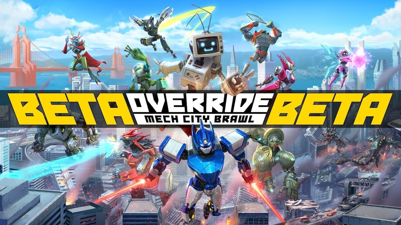 Override: Mech City Brawl getting a Closed Beta this weekend, you can