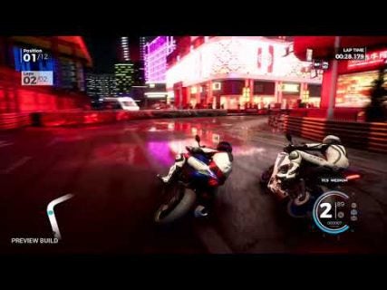 ride 3 shown in first full gamep