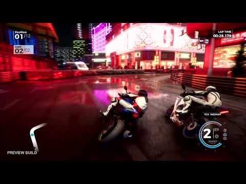 ride 3 shown in first full gamep