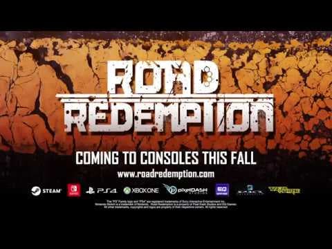 road redemption is kicking and s