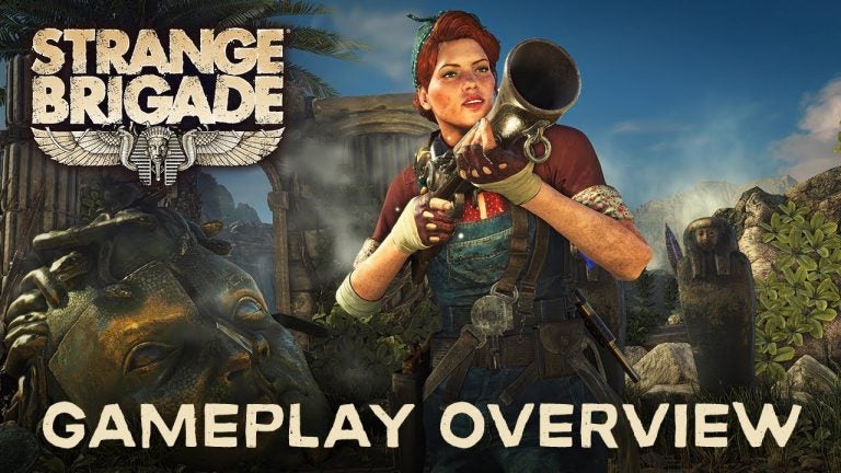 strange brigade trailer gives an