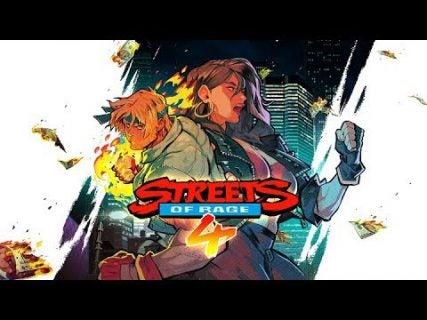 streets of rage 4 announced from