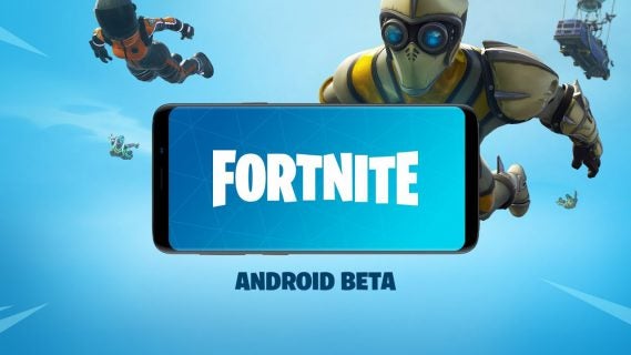 the fortnite beta is finally hit