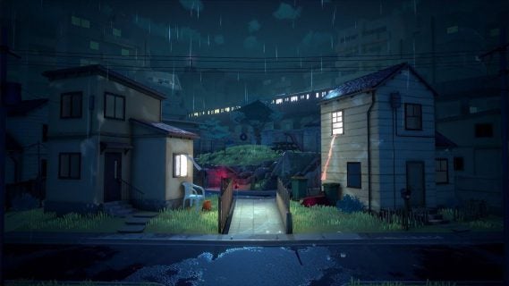 the gardens between bends time t