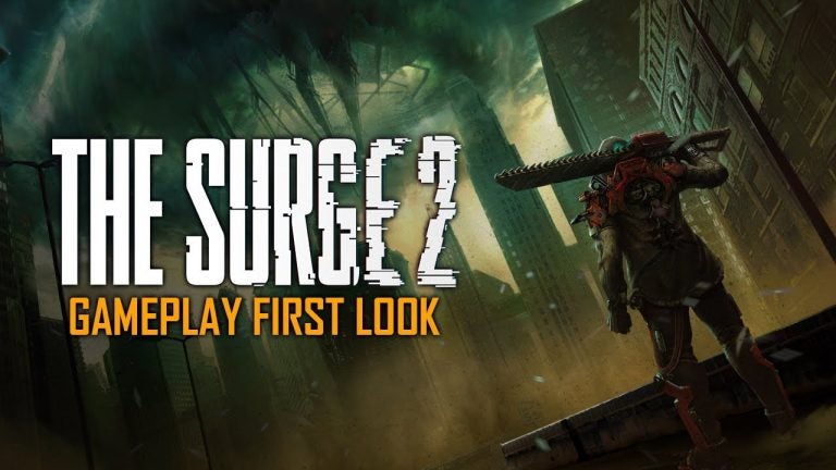 the surge 2 gameplay first look