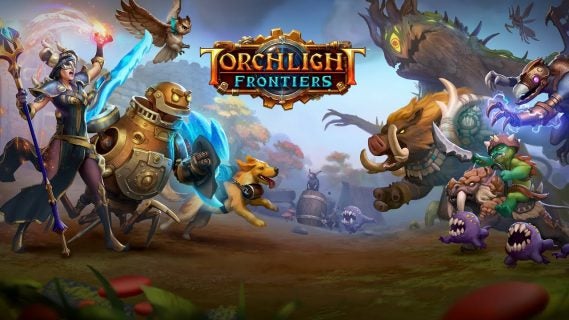 torchlight frontiers announced i