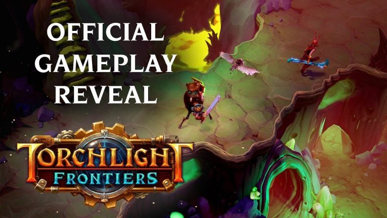 torchlight frontiers gets offici