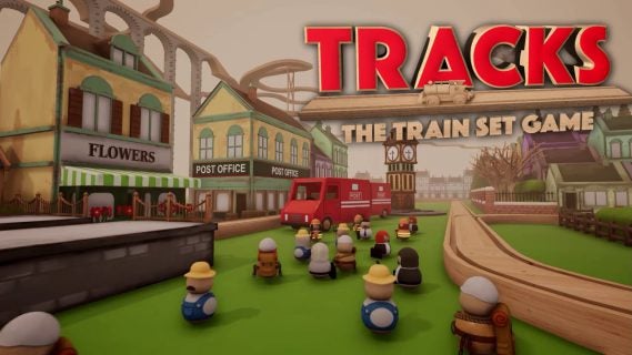 tracks the train set game receiv