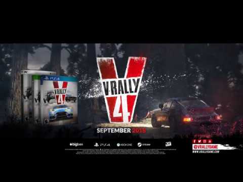 v rally 4 trailer showcases the