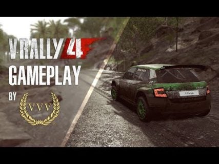 v rally 4 trailers show off rall