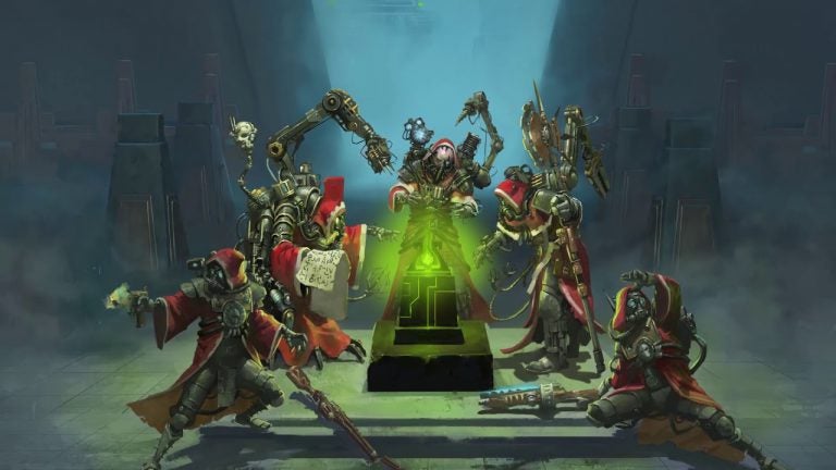 warhammer 40000 mechanicus pre o