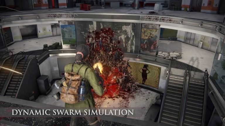 world war z gameplay trailer out